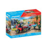 Playmobil quad de bomberos