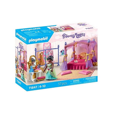 Playmobil habitacion con vestidor