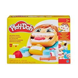 Juego hasbro play doh silly smiles dentist