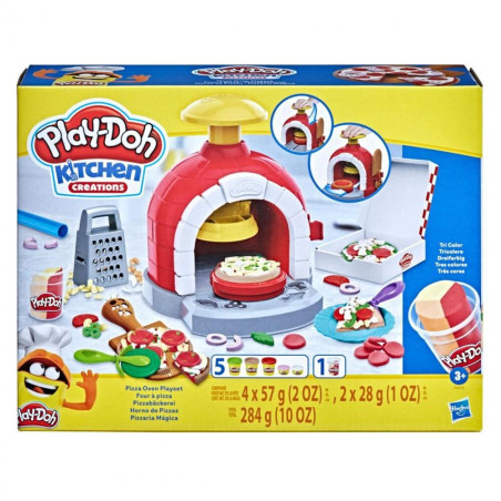 Juego hasbro play doh pizza oven playset