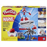 Juego hasbro play doh spiderman launch and