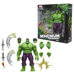 Figura hasbro marvel legends maximum series