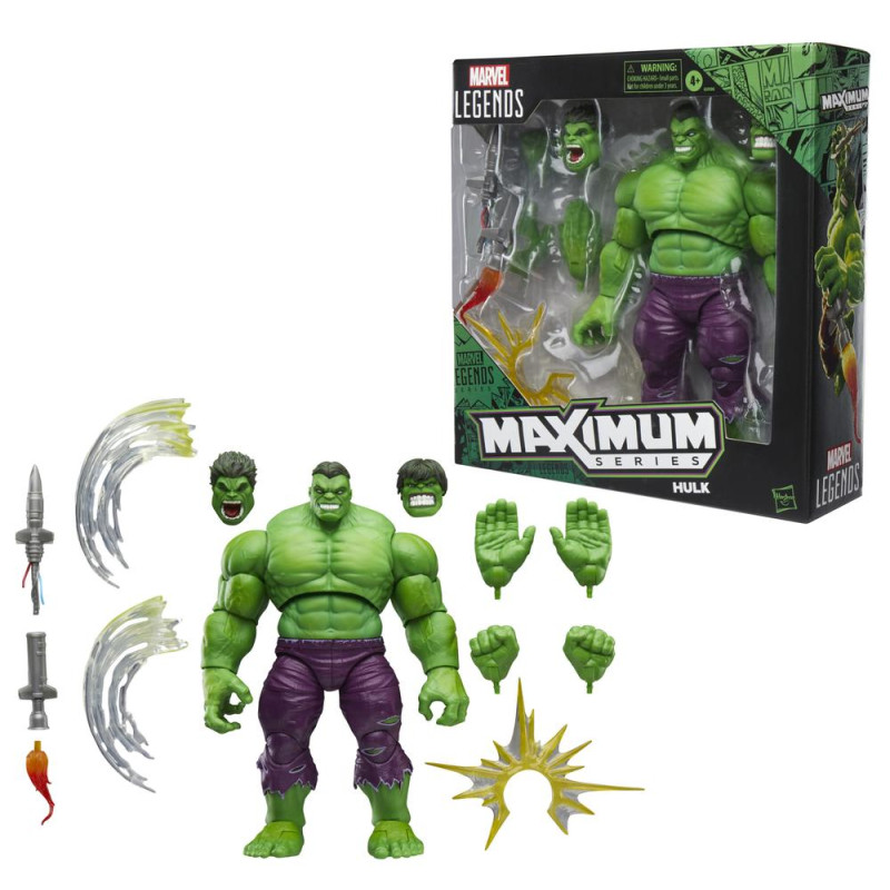 Figura hasbro marvel legends maximum series