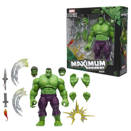 Figura hasbro marvel legends maximum series