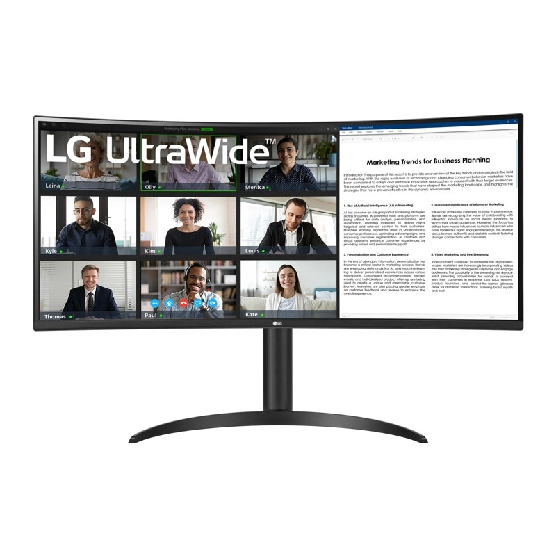 Curva lg 34wr55qk b 34 pulgadas 3440 x