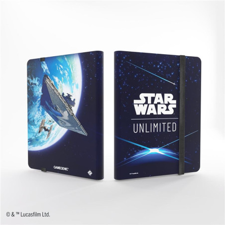 Star wars unlimited 18 pocket album