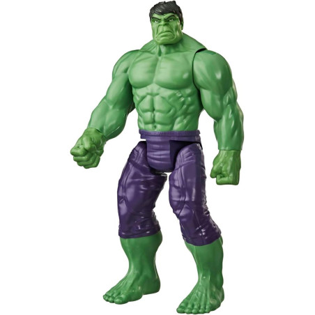 Figura hasbro deluxe titan hero marvel