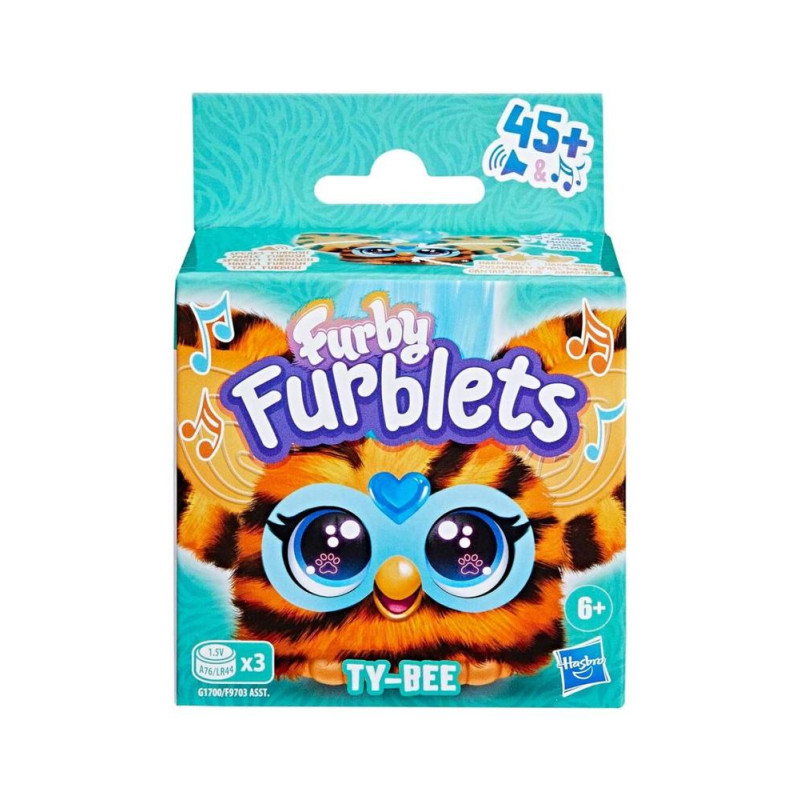 Mini furby furblet ty bee
