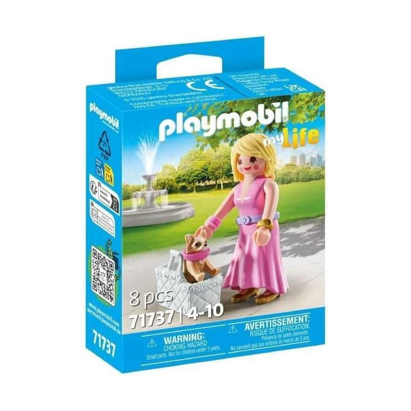 Playmobil it girl con chinuahua