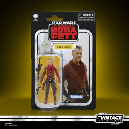 Figura hasbro star wars the vintage