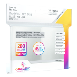 Fundas cartas gamegenic matte standard card