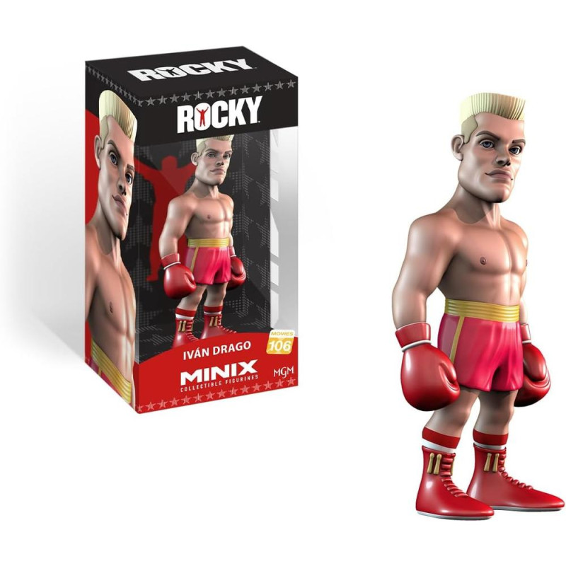 Figura minix rocky ivan drago