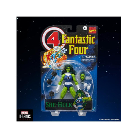 Figura hasbro marvel legends series retro