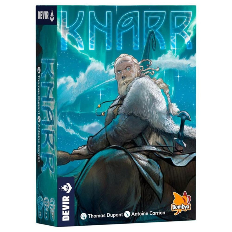 Juego mesa knarr
