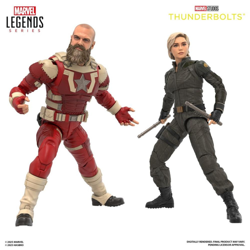 Figura hasbro marvel studios thunderbolts marvel