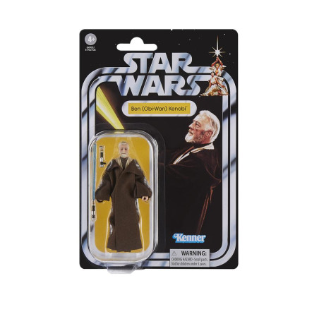 Figura hasbro star wars ben obi wan
