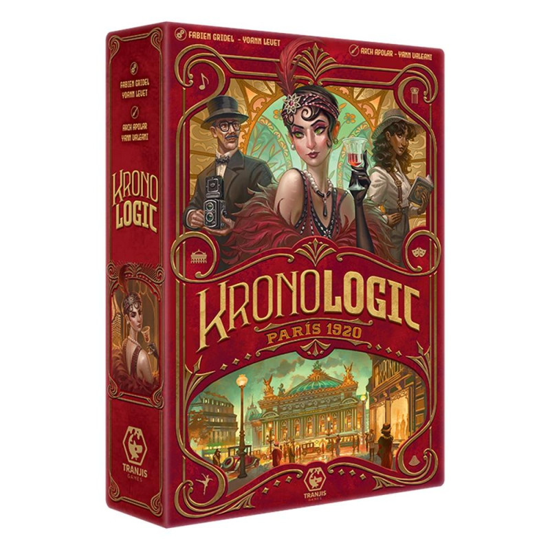 Juego mesa kronologic paris 1920