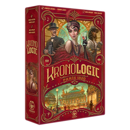 Juego mesa kronologic paris 1920