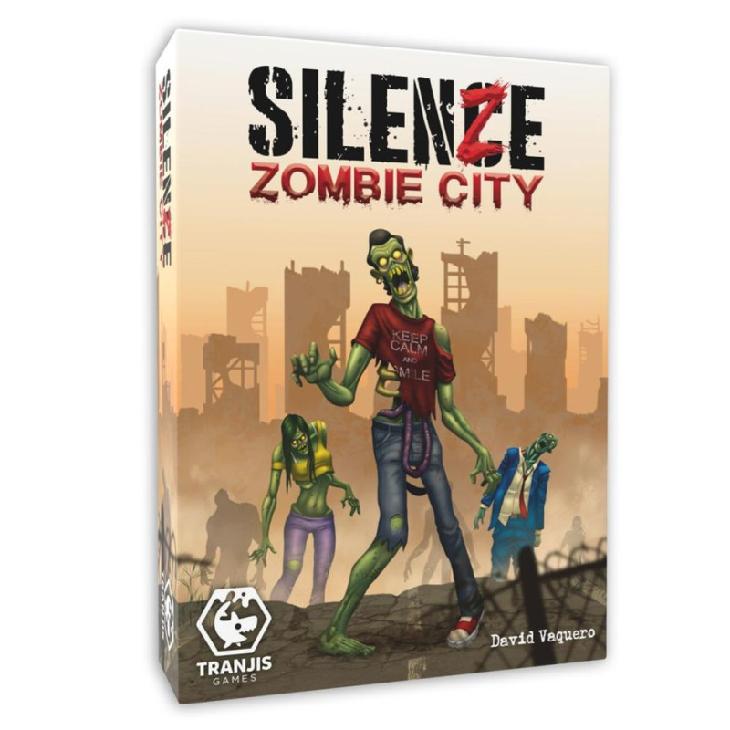 Juego mesa silence zombie city