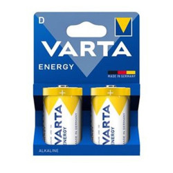 Blister pilas varta alcalinas energy lr20
