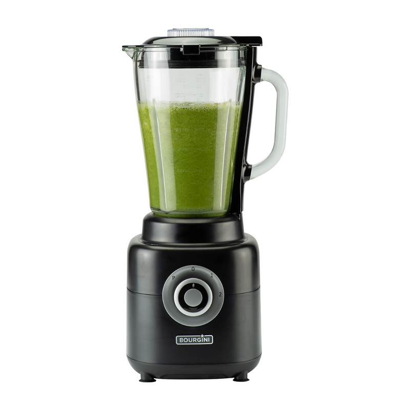 Batidora vaso bourgini powerblender cristal 17l