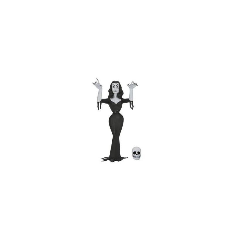 Vampira silver screen edition scale action