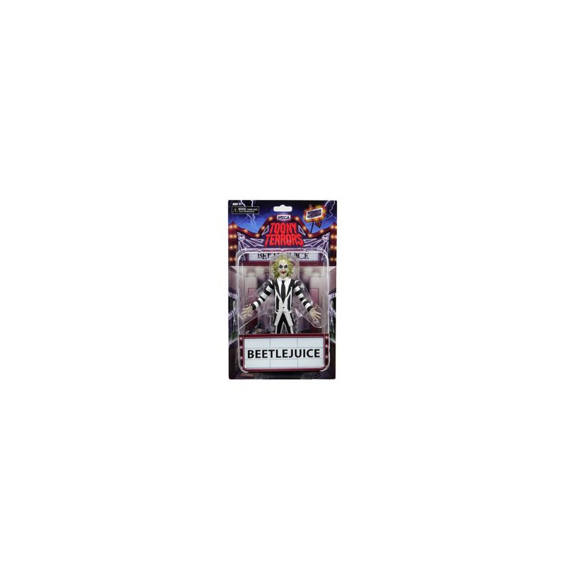 Beetlejuice scale action fig 15 cm