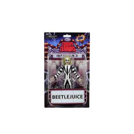 Beetlejuice scale action fig 15 cm