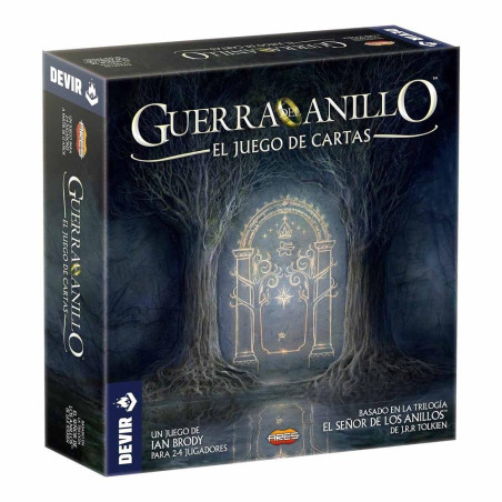 Juego cartas guerra del anillo