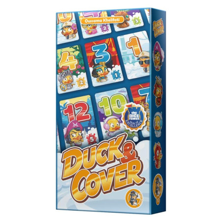 Juego mesa duck cover