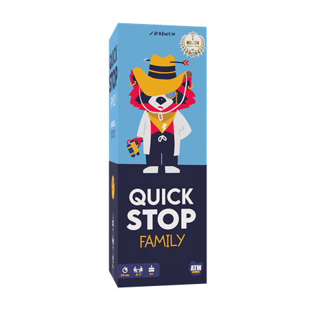 Juego mesa quick stop family