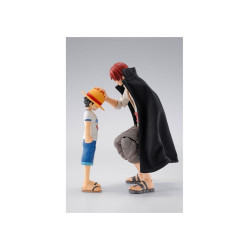 Shanks monkey d luffy childhood
