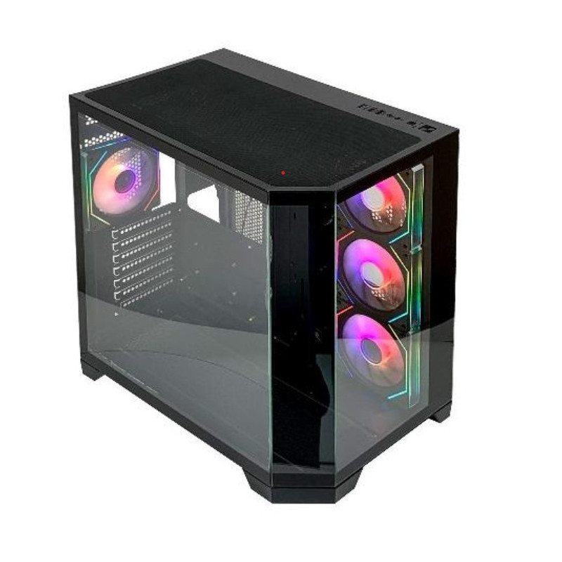 Caja ordenador gaming l link nova rgb