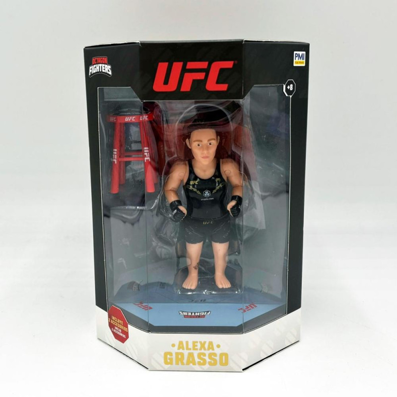 Ufc leyendas maxi figura articulada 