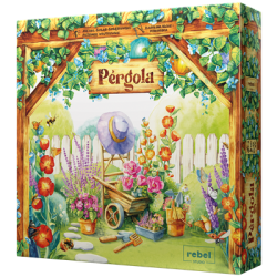 Juego mesa pergola