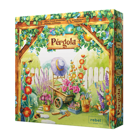 Juego mesa pergola