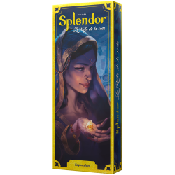 Expansion juego mesa splendor la ruta