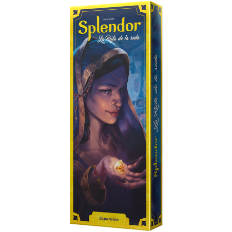 Expansion juego mesa splendor la ruta