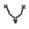 Soporte 2 monitores coolbox hasta 32 pulgadas
