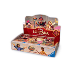 Lorcana tcg expositor sobres disey