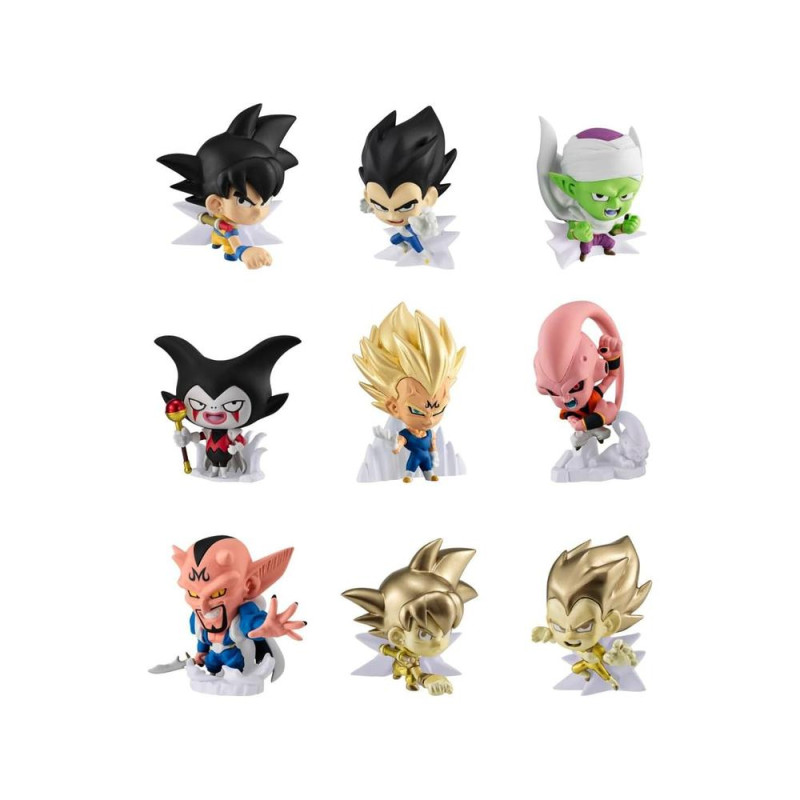 Figura super warrior dragon ball 1