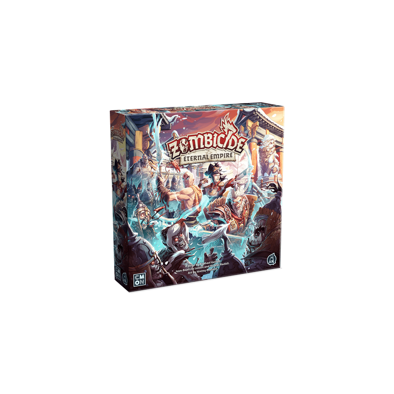 Juego mesa zombicide eternal empire