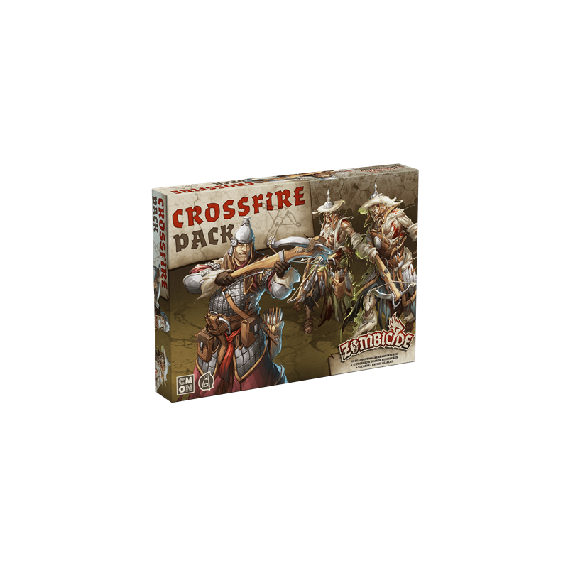 Zombicide crossfire pack