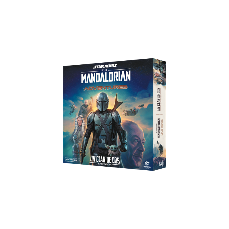 The mandalorian adventures un clan dos