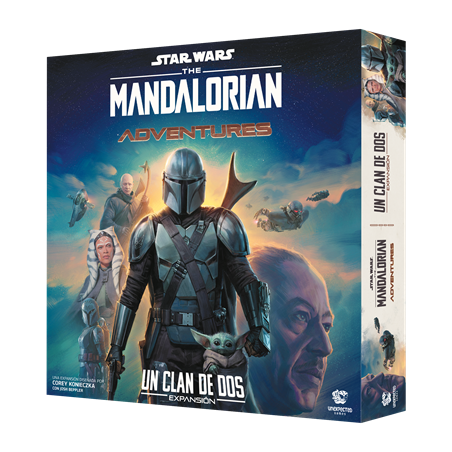 The mandalorian adventures un clan dos