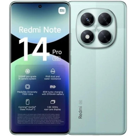 Movil xiaomi redmi note 14 pro