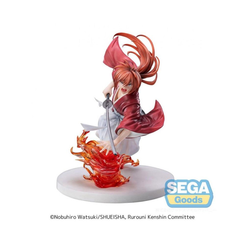 Figura sega goods luminasta rurouni kenshin