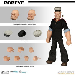 Figura mezco toyz popeye one 12 collective