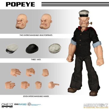Figura mezco toyz popeye one 12 collective