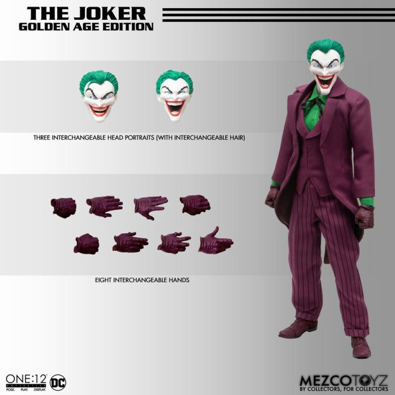 Figura mezco toyz dc universe one 12